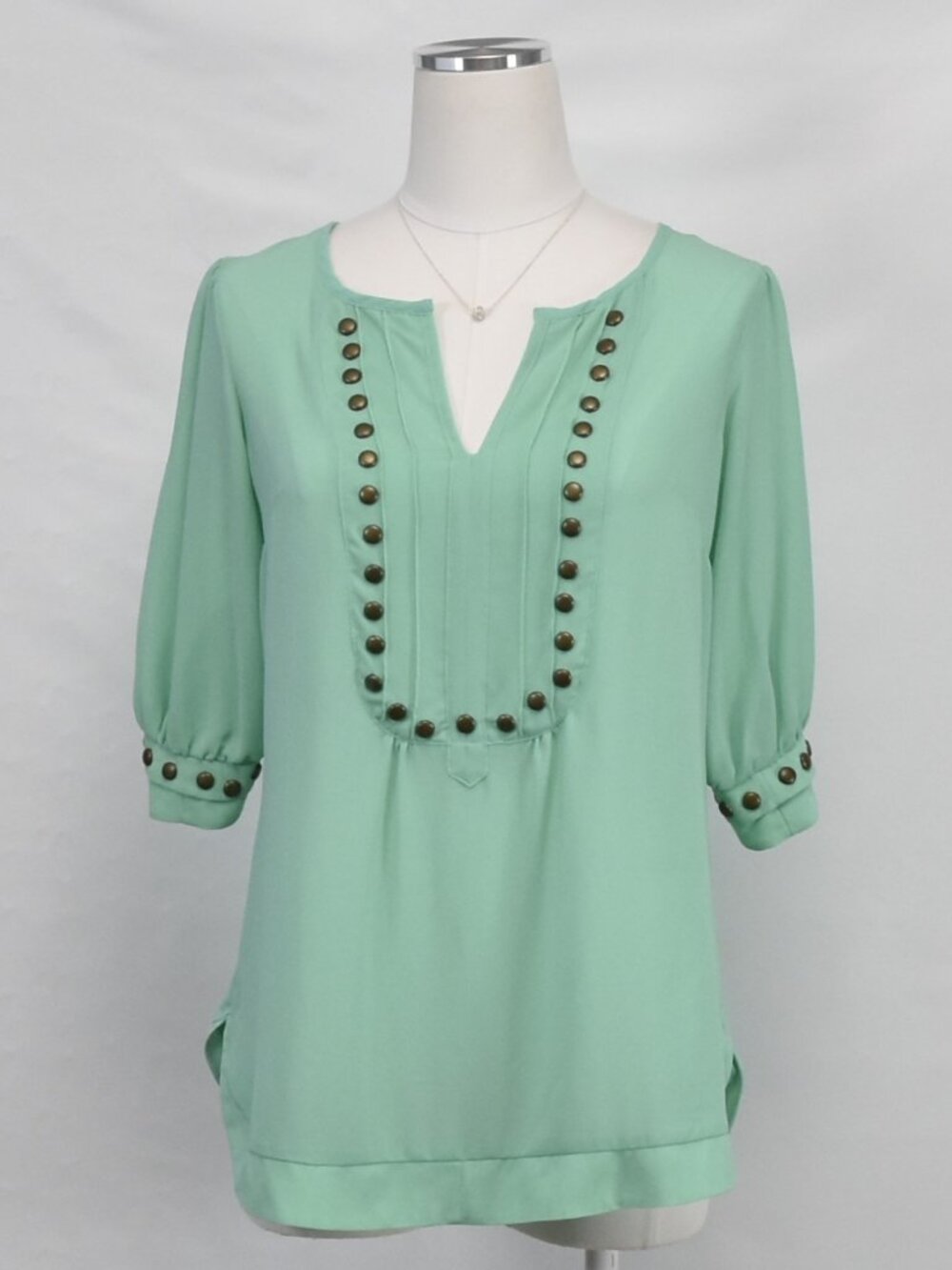 ANGIE Blouse Size Medium